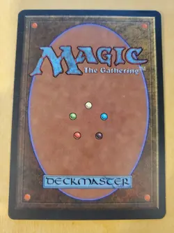 1994 MTG Magic: The Gathering SACRIFICE Revised CCG TCG NM - Image 2