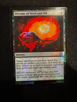 Dreams of Steel and Oil The Brothers' War Foil - Image 1