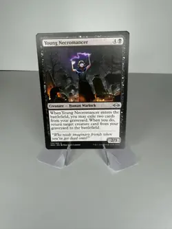 Young Necromancer 110 Uncommon Modern Horizons 2 Magic: The Gathering Near Mint - Image 1