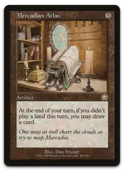 Mercadian Atlas #305 (LP) Mercadian Masques MMQ Magic MTG - Image 1