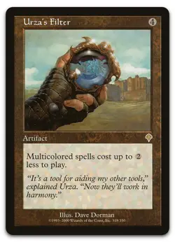 Urza's Filter #318 (LP) Invasion INV Magic MTG - Image 1