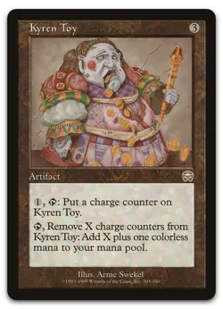 Kyren Toy #303 (LP) Mercadian Masques MMQ Magic MTG - Image 1