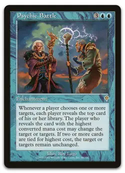 Psychic Battle #68 (LP) Invasion INV Magic MTG - Image 1