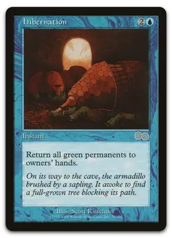 Hibernation #79 (LP) Urza's Saga USG Magic MTG - Image 1