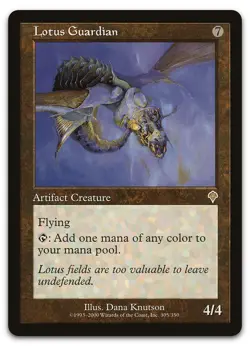 Lotus Guardian #305 (LP) Invasion INV Magic MTG - Image 1