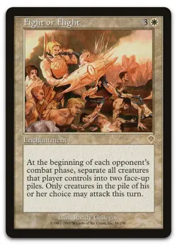Fight or Flight #16 (LP) Invasion INV Magic MTG - Image 1