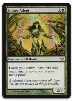 Joiner Adept #89 (LP) Fifth Dawn 5DN Magic MTG - Image 1
