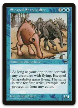 Escaped Shapeshifter #62 (LP) Tempest TMP Magic MTG - Image 1