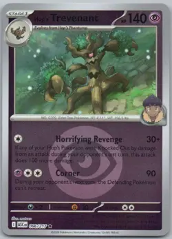 Hop's Trevenant 096 Ascended Heroes Energy Holo Psychic Pokemon Card NM - Image 1