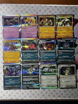 Pokemon TCG Paradox Rift Holo Rare Complete Set 27 Cards - Image 2