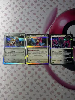 Pokemon TCG Paradox Rift Holo Rare Complete Set 27 Cards - Image 3