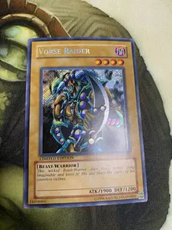 Vorse Raider CT2-EN003 2005 Collectors Tin Limited Edition Yugioh TCG Card Holo - Image 1