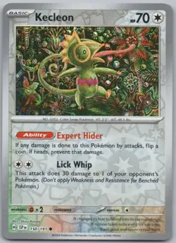 Kecleon 150 Surging Sparks Reverse Holo Colorless Pokemon Card NM - Image 1