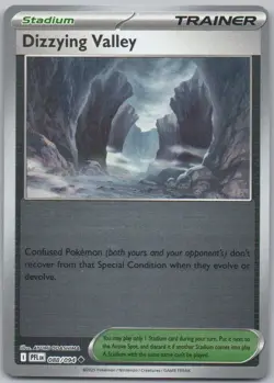 Dizzying Valley 088 Phantasmal Flames Reverse Holo Trainer Pokemon Card NM - Image 1