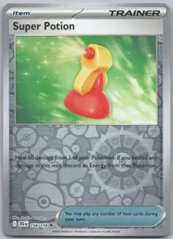 Super Potion 158 Journey Together Reverse Holo Trainer Pokemon Card NM - Image 1
