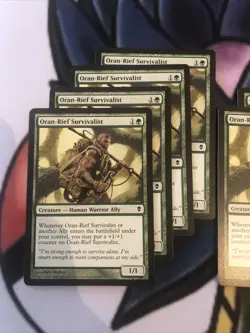 4 x Oran-Rief Survivalist(NM) - Zendikar - MTG - Image 2