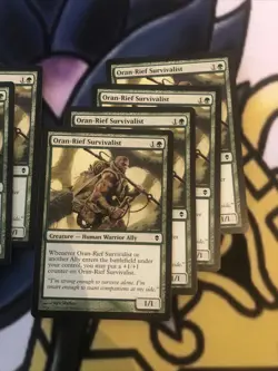4 x Oran-Rief Survivalist(NM) - Zendikar - MTG - Image 3