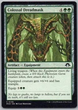 Colossal Dreadmask 148 Modern Horizons 3 Artifact Magic Card NM - Image 1