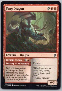 Fang Dragon 173 Commander Legends: Battle for Baldur's Gate Normal Creature Magi - Image 1