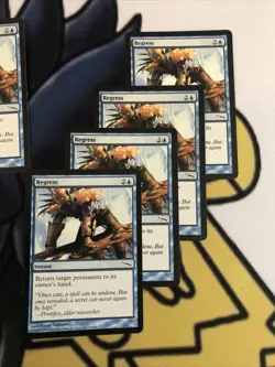 4 x Regress(NM) - Mirrodin - MTG - Image 3
