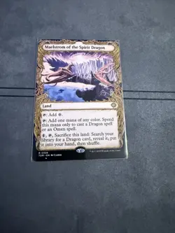 Maelstrom of the Spirit Dragon (Showcase) Tarkir: Dragonstorm Regular - Image 1
