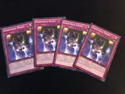 1 x Ghostrick Night(NM) - Common - 1st Ed - PRIO-EN074 - Image 1