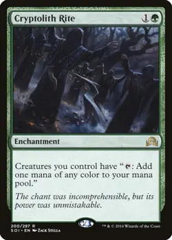 MTG Cryptolith Rite - Shadows over Innistrad #200 - Image 1