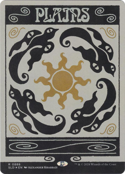 Plains (0888) (Rainbow Foil) - Secret Lair Drop Series (SLD) - Image 1