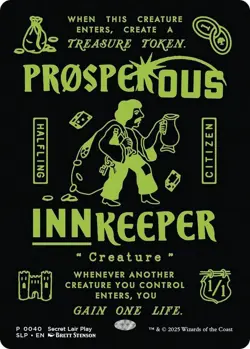 Prosperous Innkeeper - Secret Lair Showdown (SLP) - Image 1