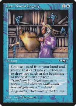 Lat-Nam's Legacy (Scroll) - Alliances (ALL) - Image 1