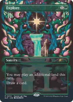 Explore - Secret Lair Showdown (SLP) - Image 1
