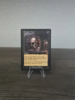 MTG TCG Vampiric Tutor Retro Frame #314 - Image 1