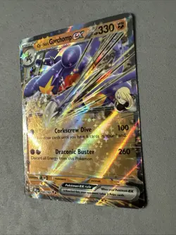 Pokemon TCG * Destined Rivals 104/182 Cynthia's Garchomp EX Double Rare * NM - Image 2