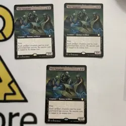1 x Wire Surgeons - Alternate Art - NM - The Brothers' War: Commander - MTG - Image 3