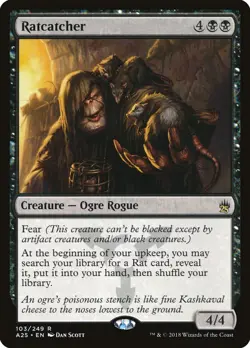 MTG Ratcatcher - Masters 25 #103 - Image 1