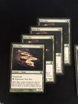 4 x Mire Boa(NM) - Planar Chaos - MTG - Image 2