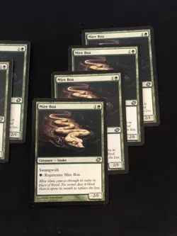 4 x Mire Boa(NM) - Planar Chaos - MTG - Image 3