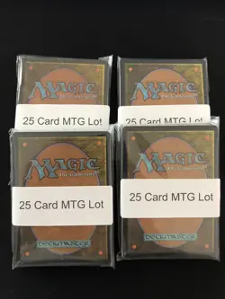 Magic the Gathering 25 Card Lot(C,UC,R,M,Foils) - Read Description for more Info - Image 1