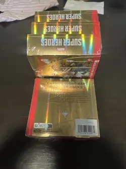 Magic The Gathering Marvel Super Heroes Collector Booster Box - Image 3