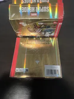 Magic The Gathering Marvel Super Heroes Collector Booster Box - Image 4