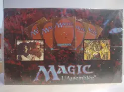 MTG 4TH Edition Factory Sealed Booster Box- 36 packs French - Image 1