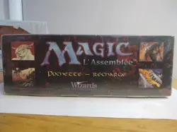 MTG 4TH Edition Factory Sealed Booster Box- 36 packs French - Image 2