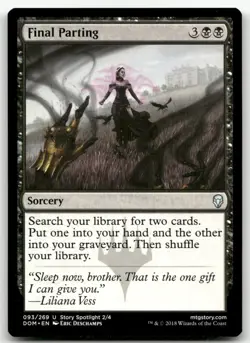 Final Parting #93 (NM) Dominaria DOM Magic MTG - Image 1