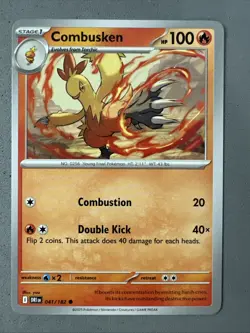 Pokemon TCG * Destined Rivals 041/182 Combusken Common * UNG NM FRESH PACK - Image 1