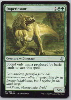 Imperiosaur 211 Time Spiral: Remastered Normal Creature Magic Card NM - Image 1