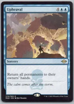 Upheaval 270 Modern Horizons 2 Normal Sorcery Magic Card NM - Image 1