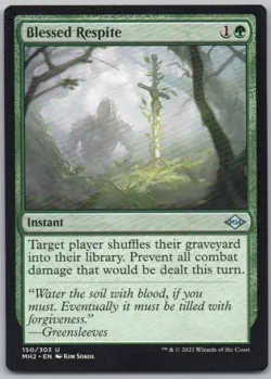 Blessed Respite 150 Modern Horizons 2 Normal Instant Magic Card NM - Image 1