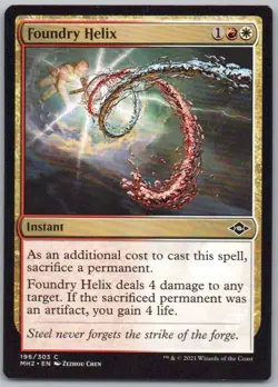 Foundry Helix 196 Modern Horizons 2 Normal Instant Magic Card NM - Image 1