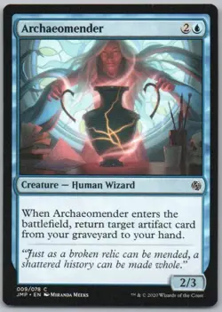 Archaeomender 9 Jumpstart Normal Creature Magic Card NM - Image 1