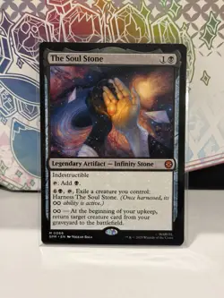 Magic The Gathering The Soul Stone Marvel's Spider-Man Regular M 0066 - Image 1